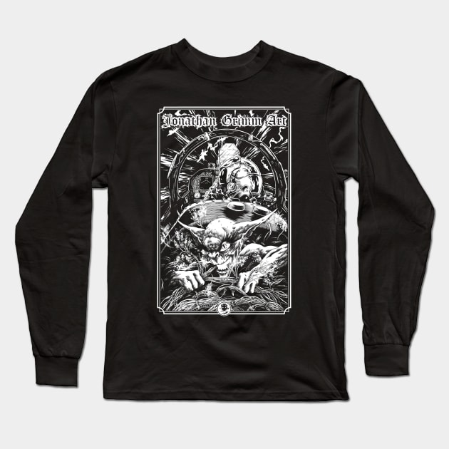 The Unseen Enemy Long Sleeve T-Shirt by JonathanGrimmArt